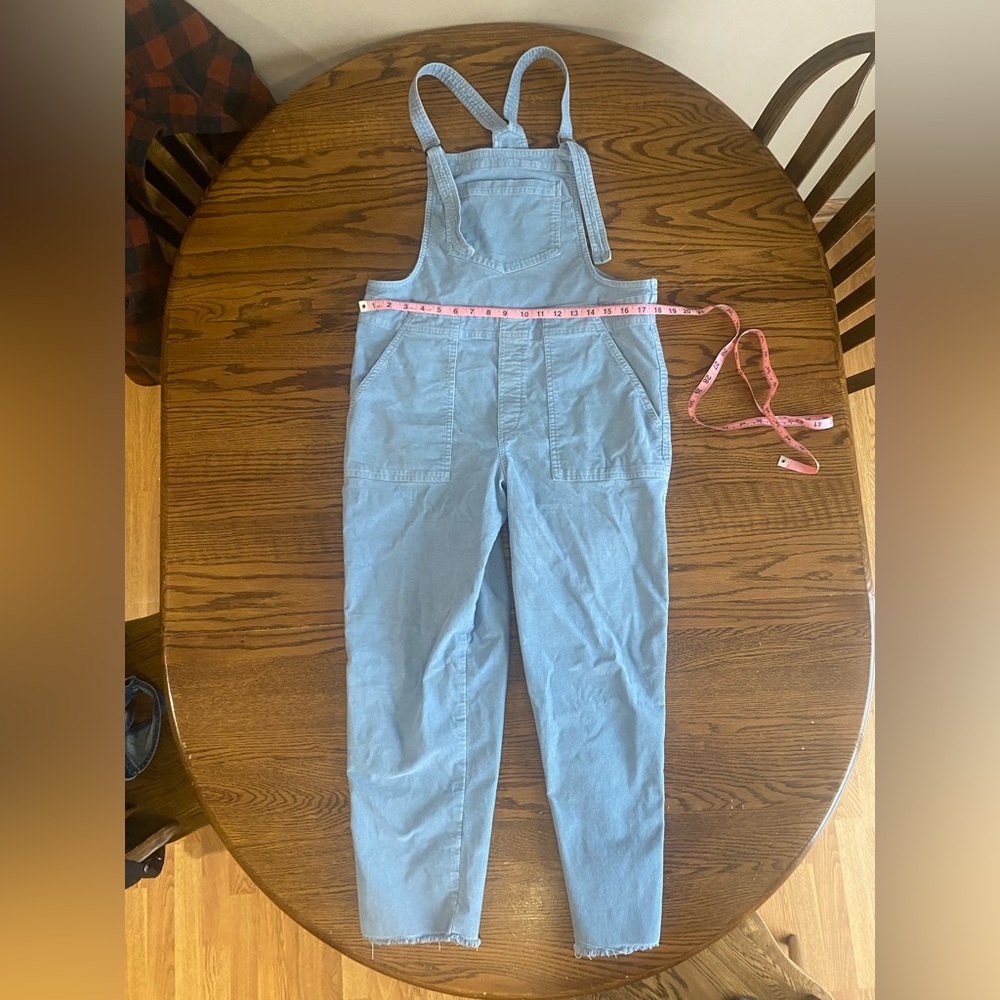 Womens Aerie corduroy overalls